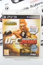 UFC 2010 UNDISPUTED PLAYSTATION 3 16+ VIDEOGAMES THQ