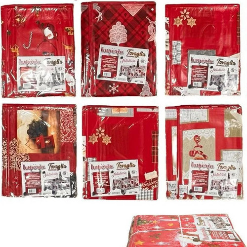 Tovaglia copritavolo natale - tovaglia,