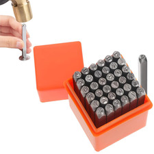 37 Pcs Punzoni Lettere E