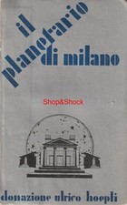 IL CIVICO PLANETARIO DI MILANO