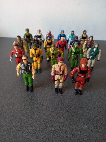 Vintage lot figurines kaido - 20,