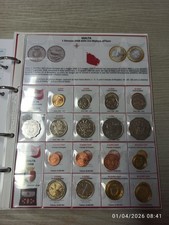 Malta kms serie completa euro - malta,