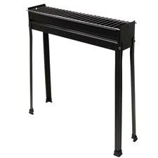 BARBECUE GRIGLIA PER ARROSTICINI E SPIEDINI 60X15H70CM ABRUZZESI