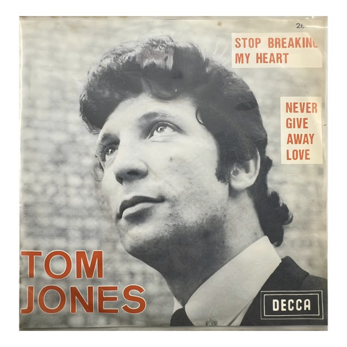 Vinyle tom jones stop - vinyle,