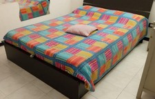Letto una Piazza Abbondante -