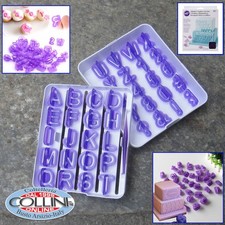 Wilton - Set imprimi decori numeri e lettere - 40 pezzi
