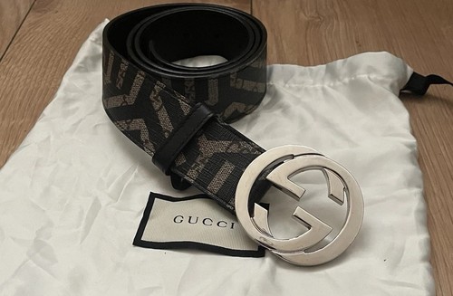 Cintura gucci caleido 100 - caleido, 100%