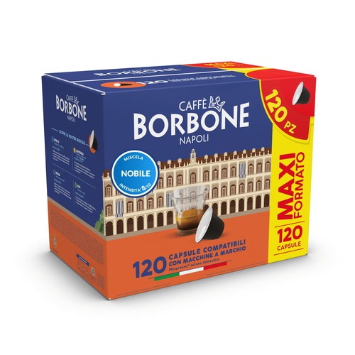 Caffe borbone confezione - caffe, 120
