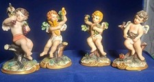 Statuine Capodimonte Rori  Set
