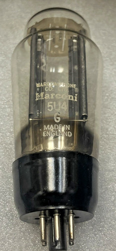Very rare marconiphone 5u4g - rare,