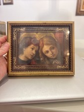 2 angeli dal dipinto "Madonna