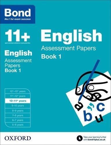 Bond english assessment - bond,