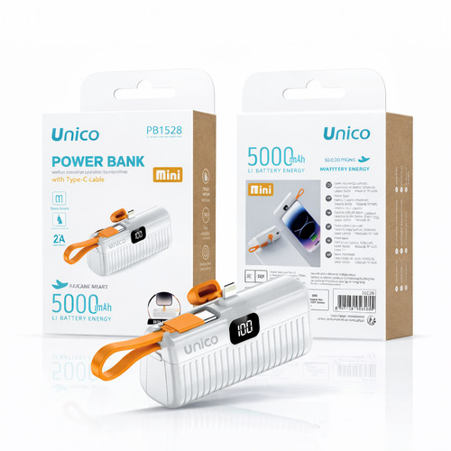 Unico mini power bank 5000mah - unico,