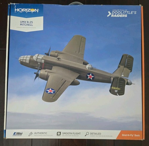 Eflite umx mitchell bnf - eflite,