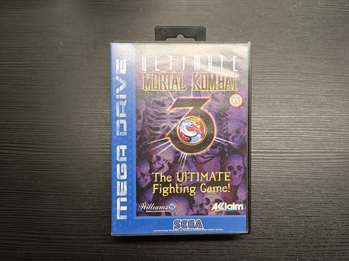 Ultimate mortal kombat sega - kombat, 3