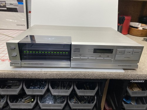 Lettore magnavox fd3030 - cd,