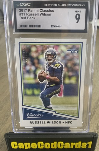2017 panini classics russell - -,