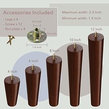 Koikey gambe divano - 4x,
