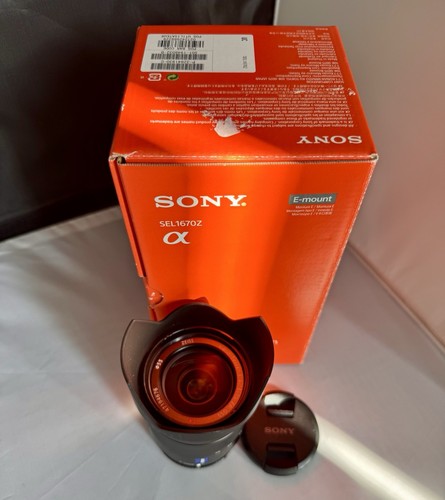 Sony vario obiettivo - vario, mm