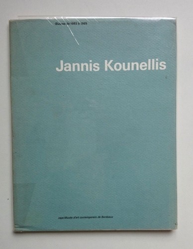 Jannis kounellis musée - jannis,