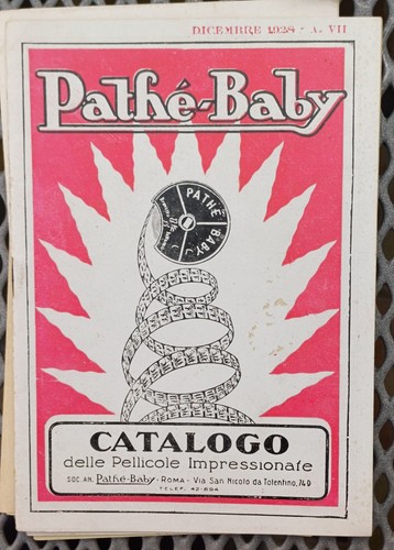 Catalogo film pathe - , in