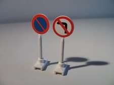 LEGO: 2x Cartelli stradali