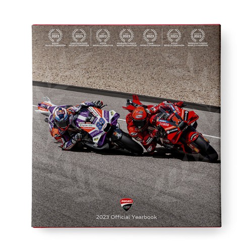 Ducati corse jahrbuch - corse, 2023