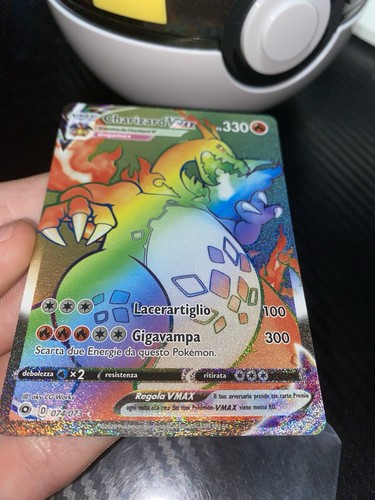 Charizard vmax hyper - charizard,