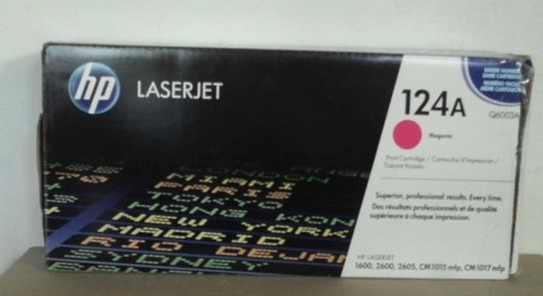 Toner 124a magenta q6003a - toner,