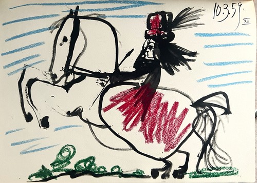 Pablo picasso litografia - picasso,
