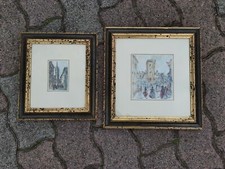 Set 2 Quadri Quadretto Cornice