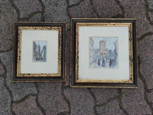 Set quadri quadretto - set,