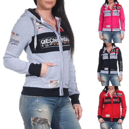 Felpa donna geographical - felpa, da