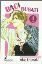 BACI RUBATI n° 1 di 4 (Star Comics, 2007) Manga Shojo - Ako Shimaki