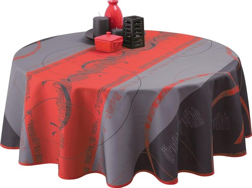 Tovaglia poliestere rosso - tovaglia,