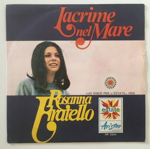 Rosanna fratello lacrime nel - rosanna,