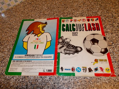Album calcioflash 1992 - album,