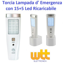 Lampada emergenza ricaricabile - lampada,