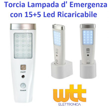 LAMPADA EMERGENZA RICARICABILE