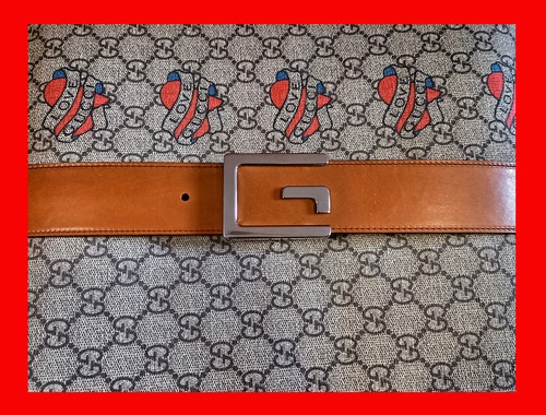 Cintura gucci originale - gucci,