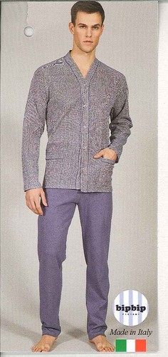 Pigiama uomo termo cotone - uomo,