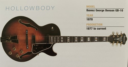 1978 ibanez george benson - george,