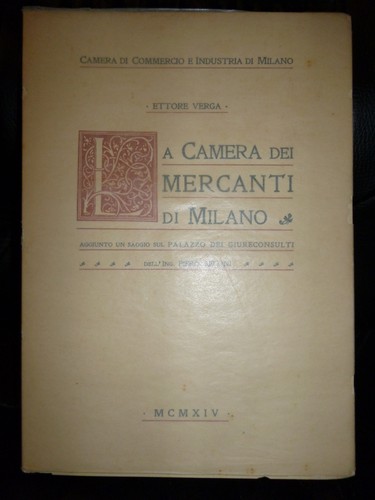 Ettore verga camera dei - ,