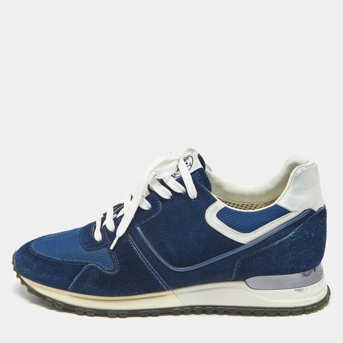 Sneakers louis vuitton blu - sneakers,