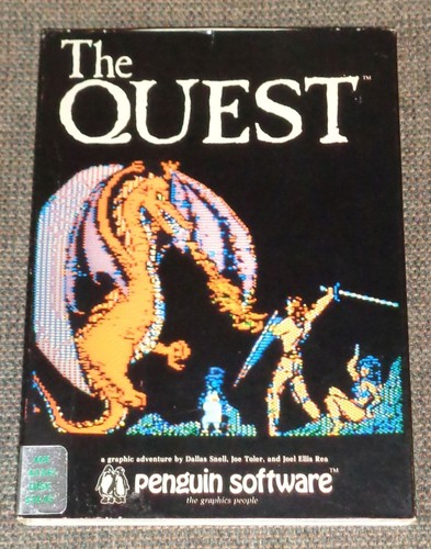 The quest vintage atari - quest,
