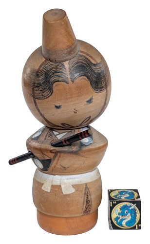 Bambola kokeshi creativa - bambola,