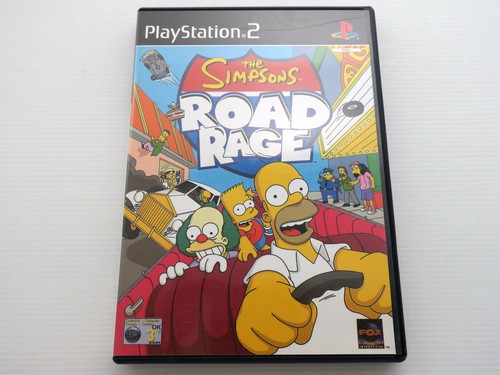The simpson road rage - simpson, sony