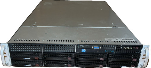 Server rack supermicro cse - server, cse-825