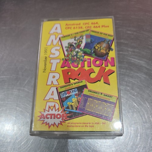 Amstrad action pack cassetta - action,
