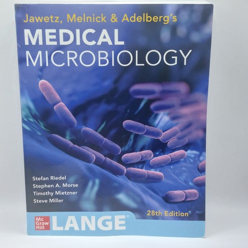 Medical microbiology jawetz - medical,